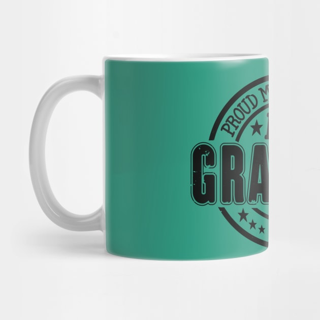 Proud Member of the Best Grandpa Club by RuftupDesigns